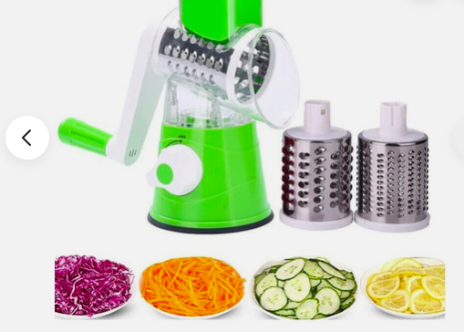 Miniatura 3 de MOLINO CORTADOR Y RALLADOR 3EN 1